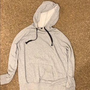 Forever 21 grey hoodie